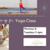 Yoga class