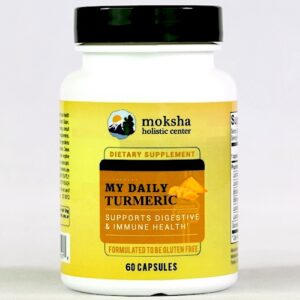 My Daily Turmeric Capsules