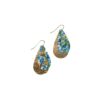 Aqua Impression Earrings