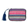 Happy Travels Pompom Purse