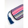 Happy Travels Pompom Purse