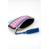 Happy Travels Pompom Purse
