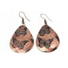 Butterfly Copper Earrings