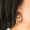 Butterfly Copper Earrings