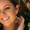 Row Beads Earrings