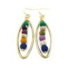 Row Beads Earrings