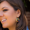 Saree Beads Earrings