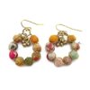 Saree Beads Earrings