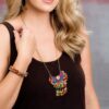 Saree Arc Necklace