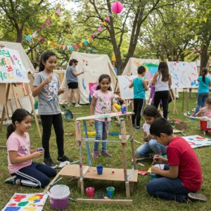 Kids Creativity Camp