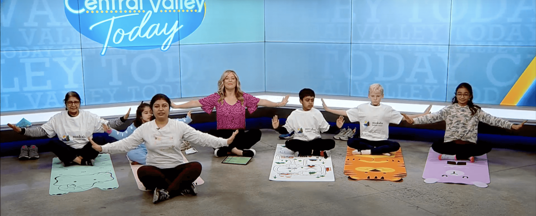 Meditation and Breathing Class Moksha Holistic Center Fresno